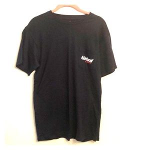 Natural Light t- shirt size medium